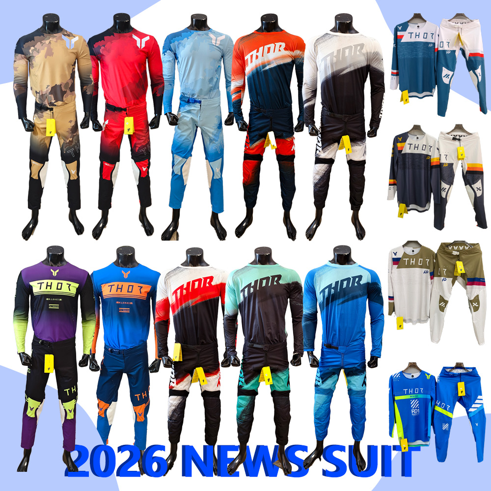 Gear Set Motorcycle - 2026 Off Road Motocross Ekipman Seti