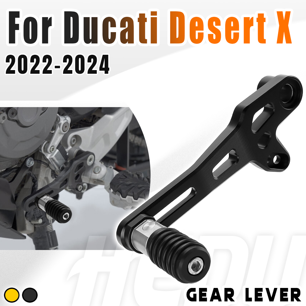Motorcycle Gear Quick Shifter - Motosiklet Katlanır Alüminyum Vites Kolu Ducati