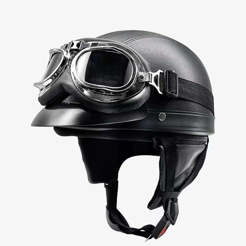 Motorcycle Gear Vintage - Erkekler ve Kadınlar İçin Vintage Deri