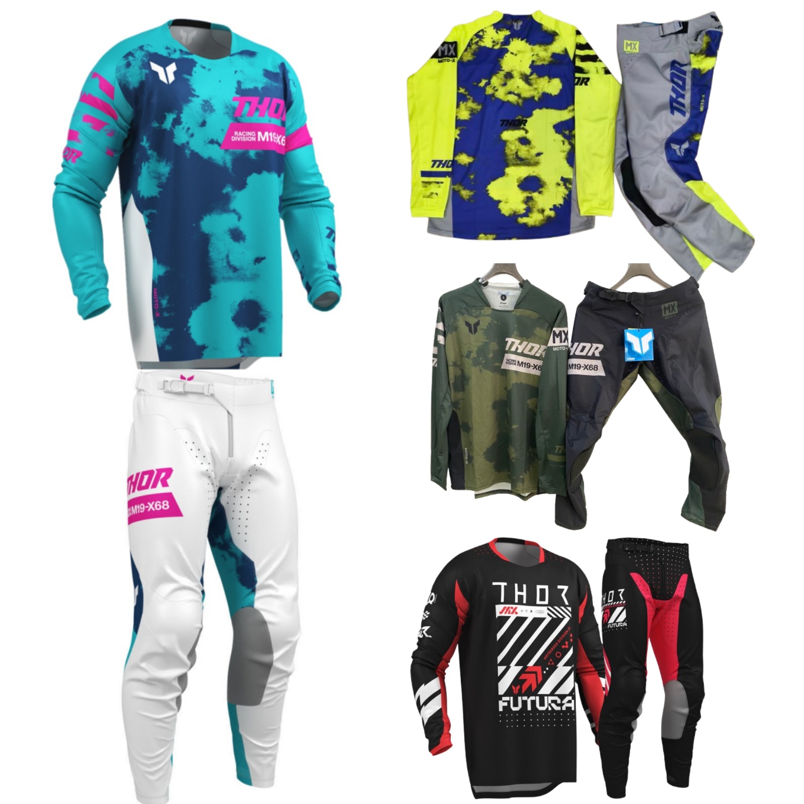 Gear Set Motorcycle - Motokros Ekipman Seti En İyi Off