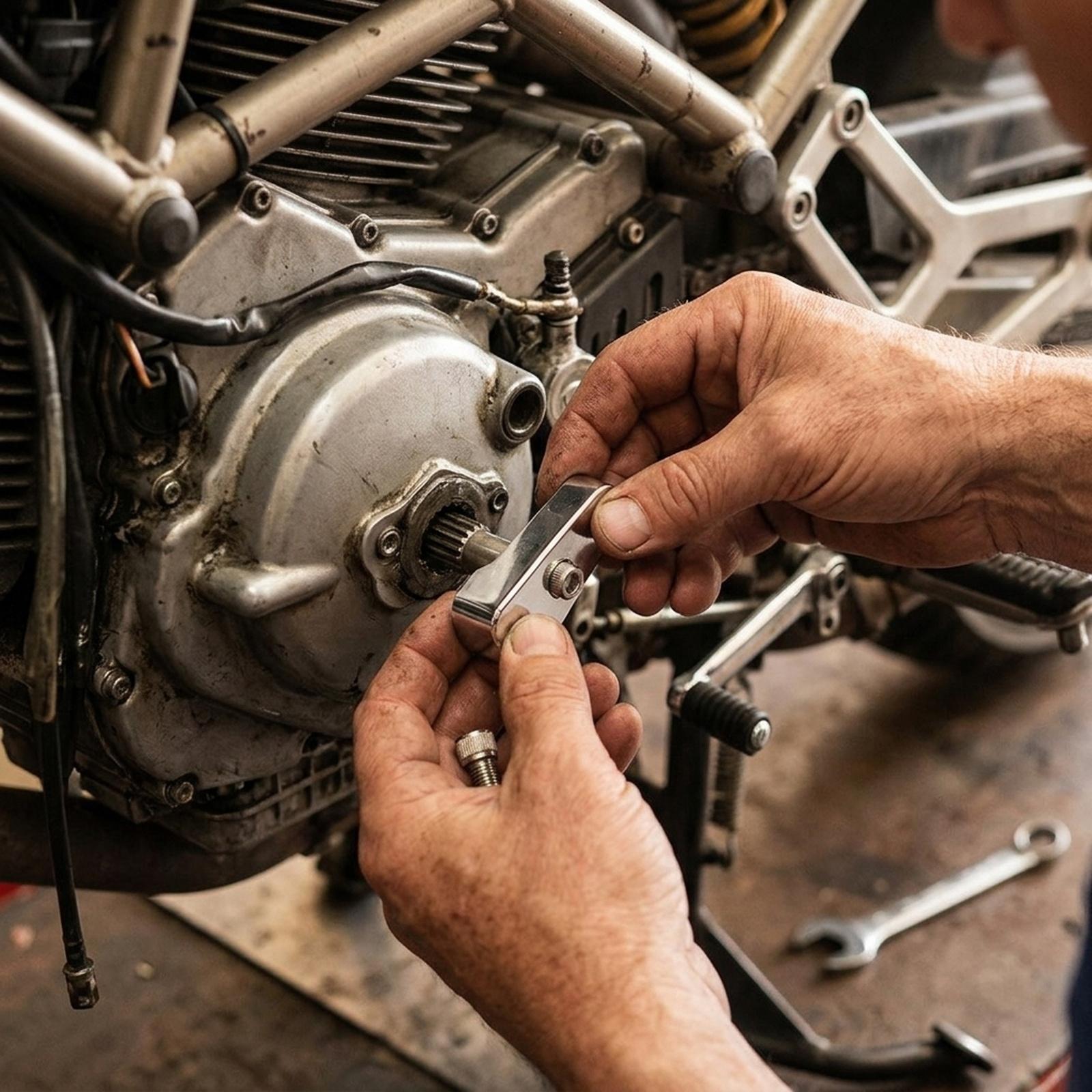 Motorcycle Gear Harley Davidson - Motosiklet Vites Nötr Vites Yardımı Yedek