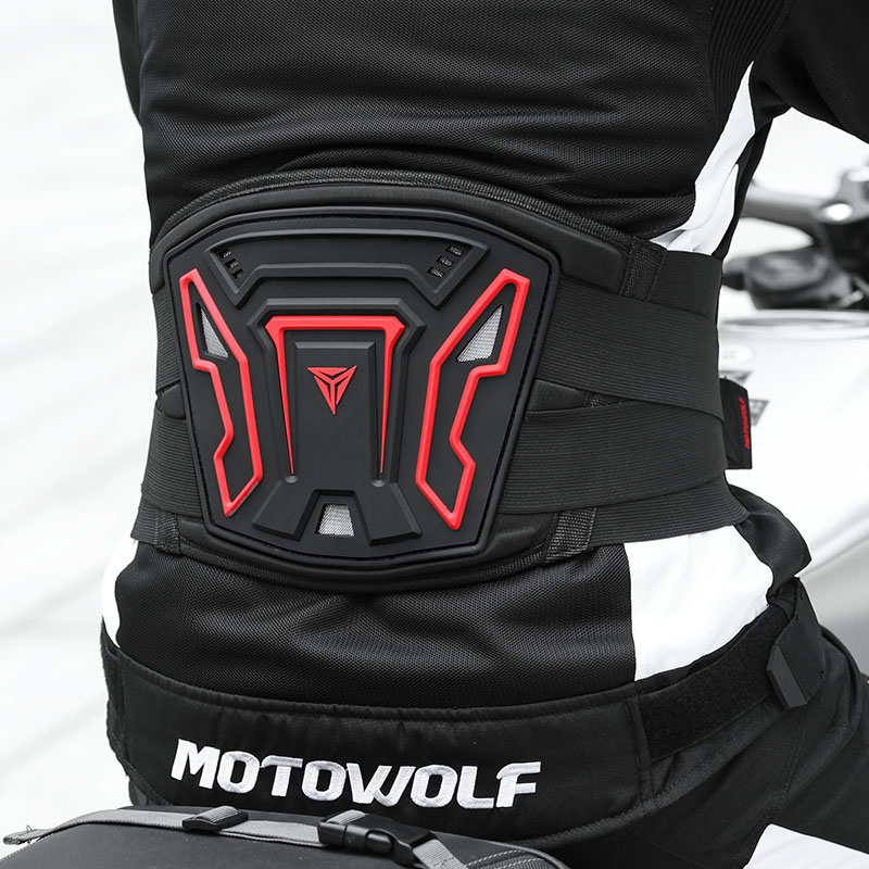 Motorcycle Gear For Women - Motowolf motosiklet bel koruyucu kemer Motocross