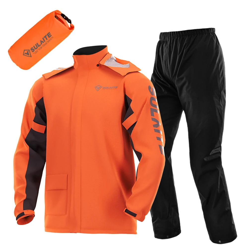Motorcycle Gear For Women - Motosiklet Yağmurluk Takımı Hafif Sürüş Yağmurluğu