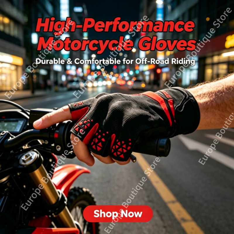Motorcycle Gear For Women - 2026 YENI Erkek Kadın Yaz Yarım