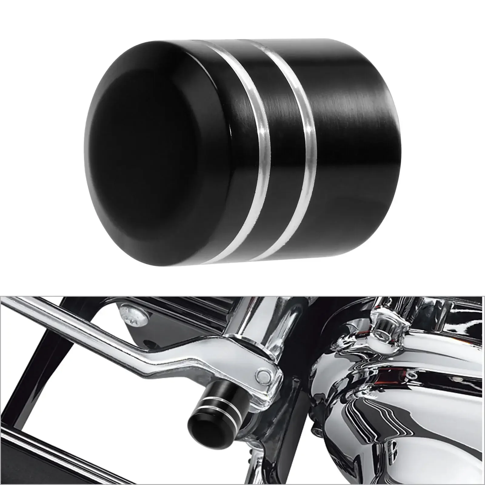 Motorcycle Gear Harley Davidson - Motosiklet aksesuarları topuk vites kolu Eliminator