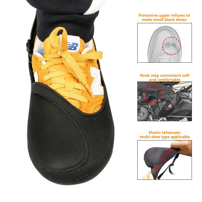 Motorcycle Gear For Women - Motosiklet Ayakkabıları Shifter Koruyucu Donanım Koruyucu