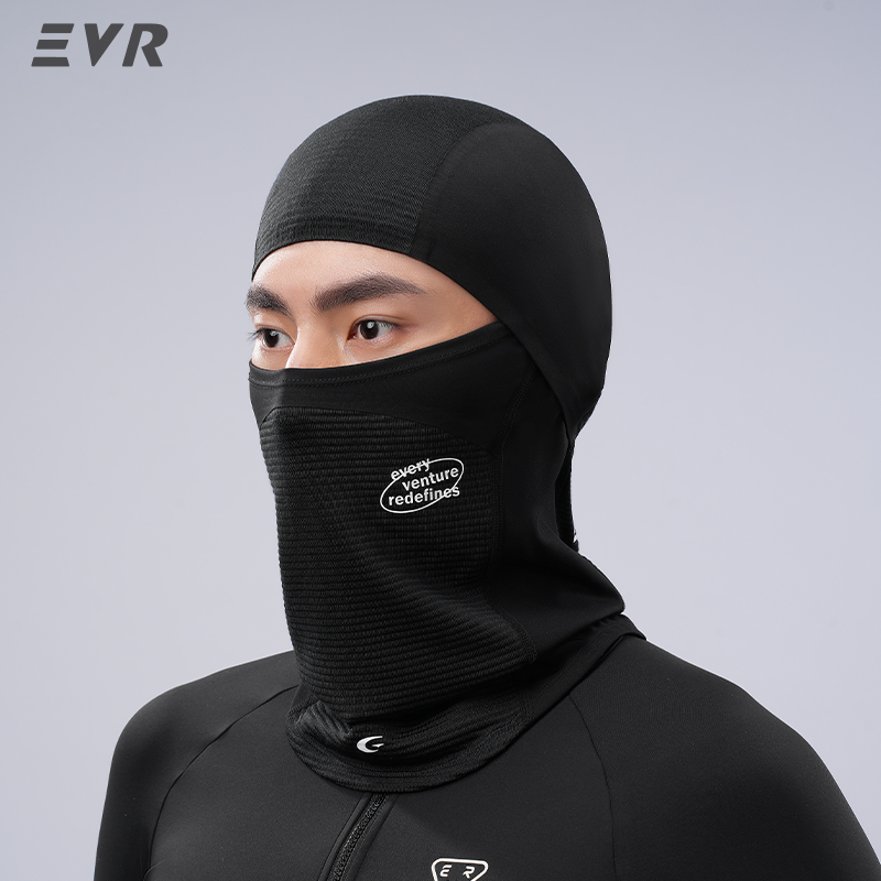 Motorcycle Gear For Women - EVR Kışlık Yün Yüz Maskesi Boyunluk