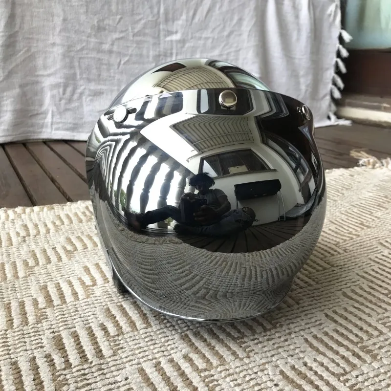 Ayna Gümüş Krom Motosiklet Açı - Motorcycle Gear Vintage incelemesi ve fiyatı