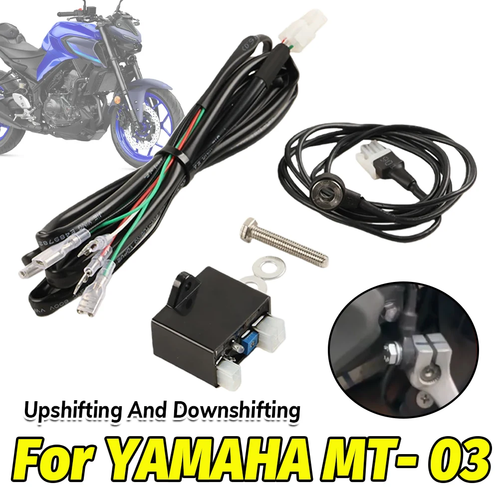 YAMAHA MT03 MT-03 2016-2025 20 - Motorcycle Gear Quick Shifter incelemesi ve fiyatı