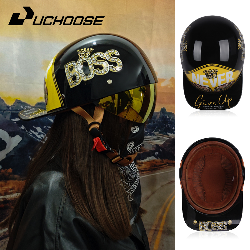 Erkek ve kadın açık beyzbol şa - Motorcycle Gear Vintage incelemesi ve fiyatı