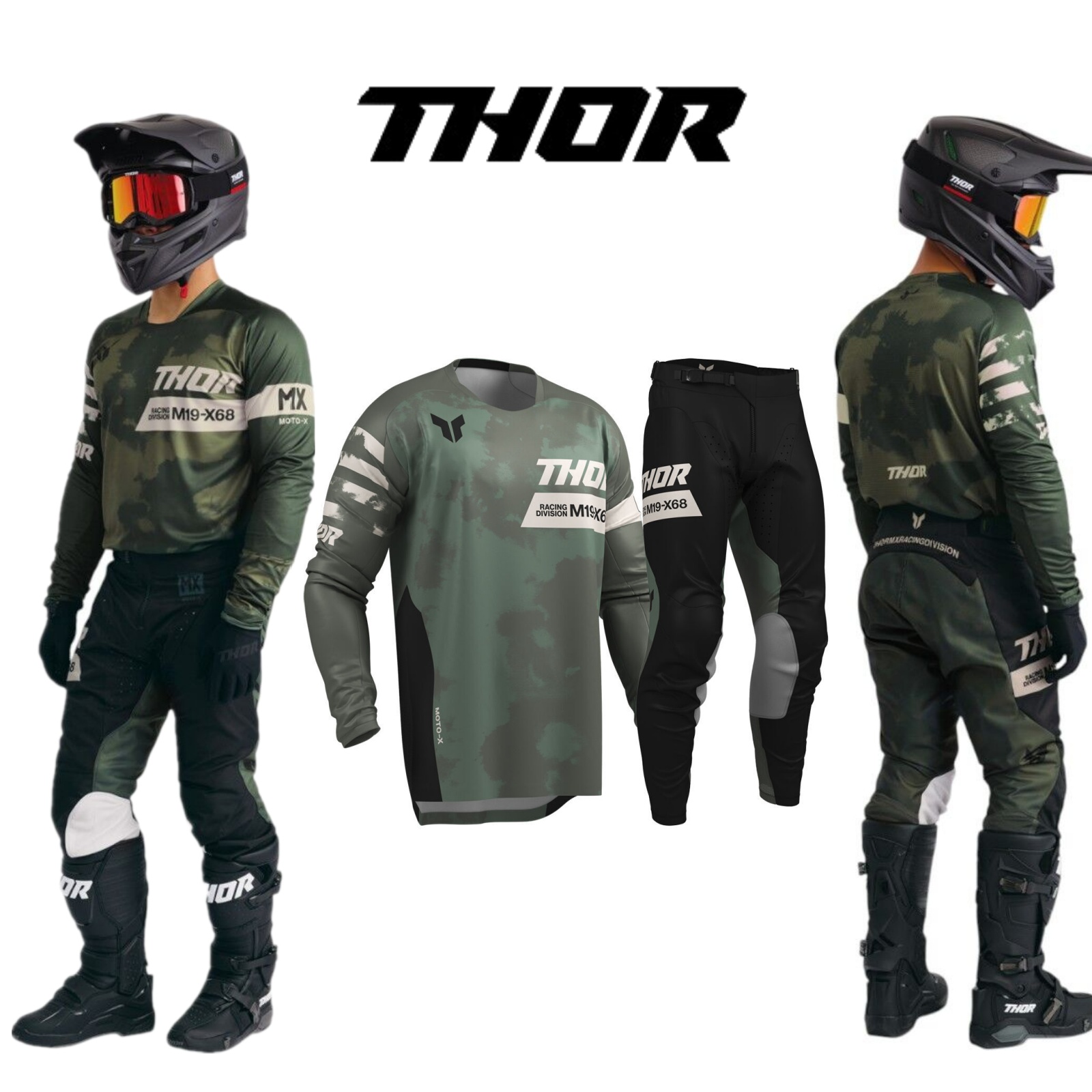 Motokros Ekipman Seti En İyi O - Gear Set Motorcycle incelemesi ve fiyatı
