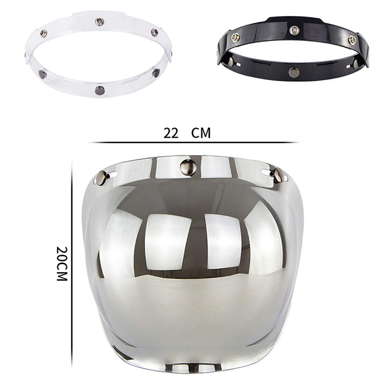 Kask kabarcık siperliği Vintag - Motorcycle Gear Vintage incelemesi ve fiyatı