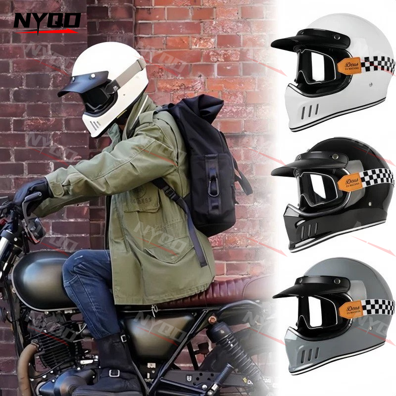 Vintage Tam Yüz Motosiklet Mot - Motorcycle Gear Vintage incelemesi ve fiyatı