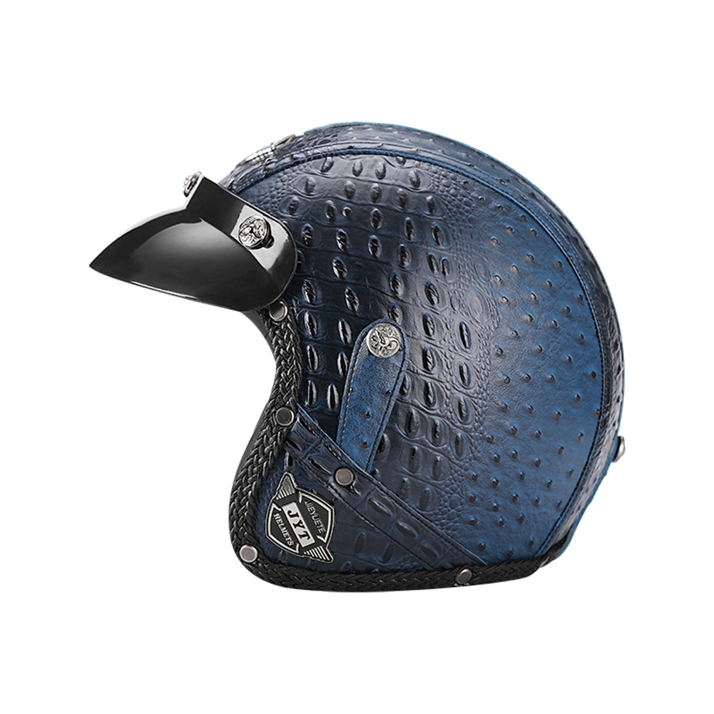 DOT 3/4 Açık Yüz Motosiklet Re - Motorcycle Gear Vintage incelemesi ve fiyatı