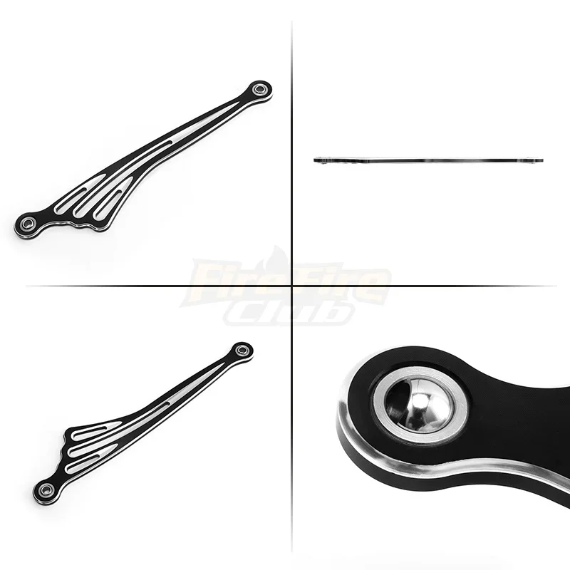 Siyah motosiklet kanat CNC vit - Motorcycle Gear Harley Davidson incelemesi ve fiyatı