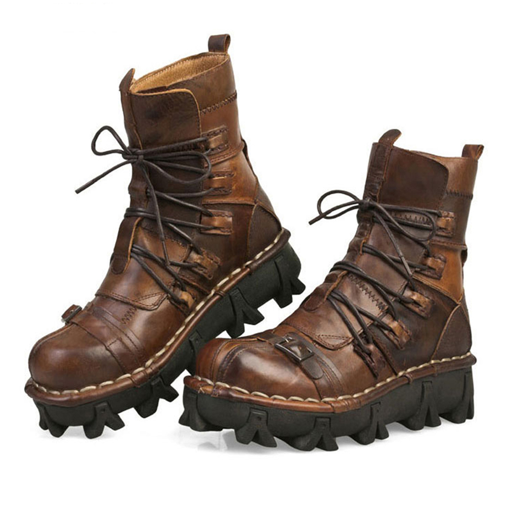 Motosiklet botları kış erkekle - Motorcycle Gear Vintage incelemesi ve fiyatı