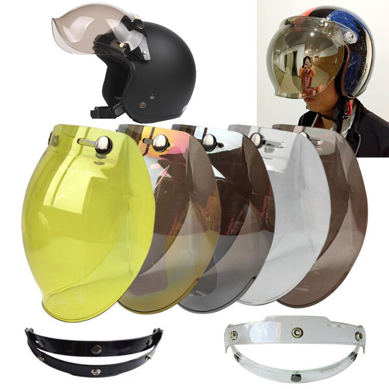 Motosiklet Kask Kabarcık Visor - Motorcycle Gear Vintage incelemesi ve fiyatı