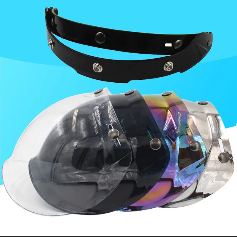 Motosiklet Kask Kabarcık Visor - Motorcycle Gear Vintage incelemesi ve fiyatı