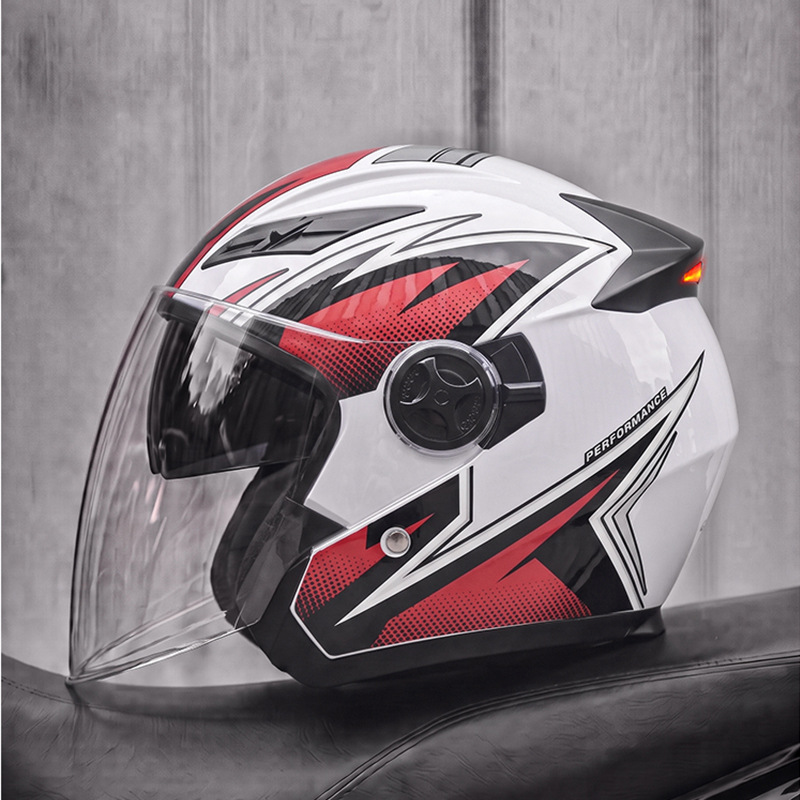 Motosiklet Kaskı 3/4 Açık Yüz  - Motorcycle Gear Urban incelemesi ve fiyatı