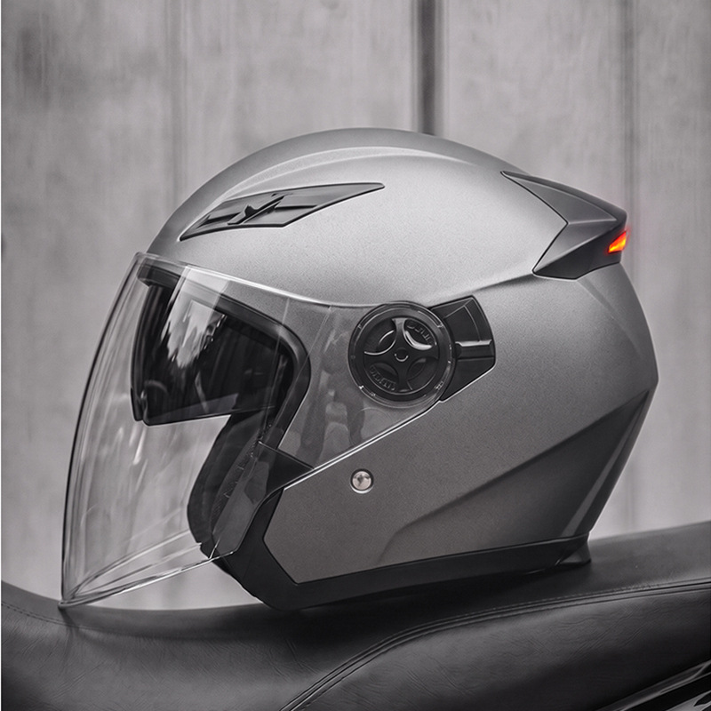 Motosiklet Kaskı 3/4 Açık Yüz  - Motorcycle Gear Urban incelemesi ve fiyatı