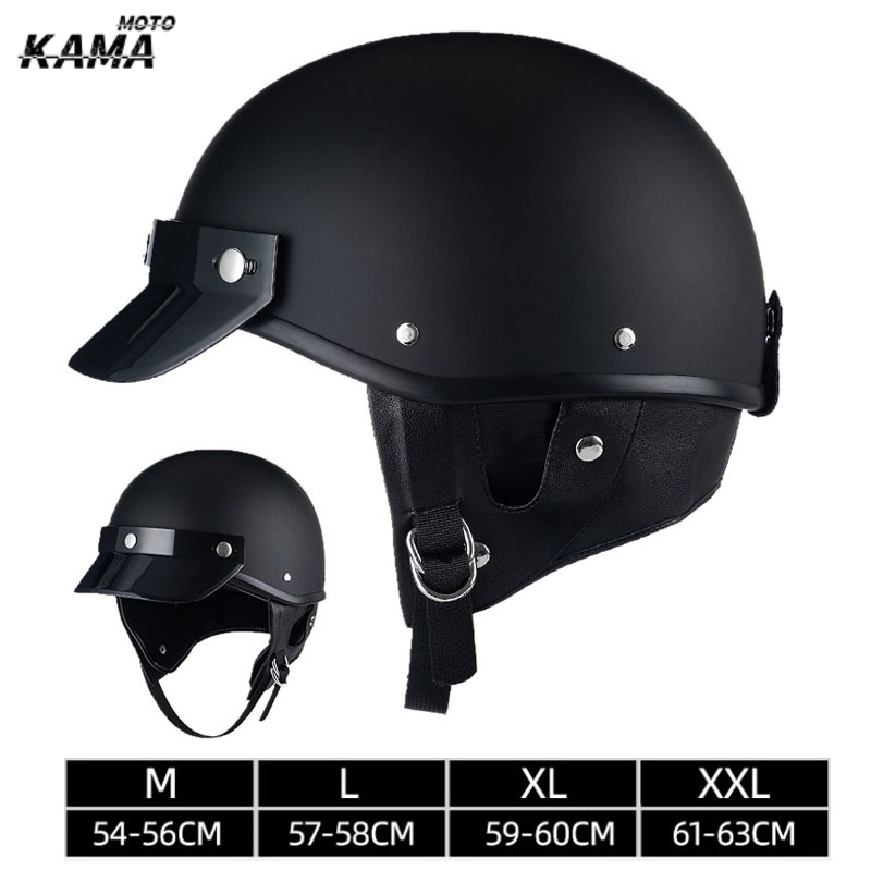 Vintage Yarım Kask – Nefes Ala - Motorcycle Gear Urban incelemesi ve fiyatı