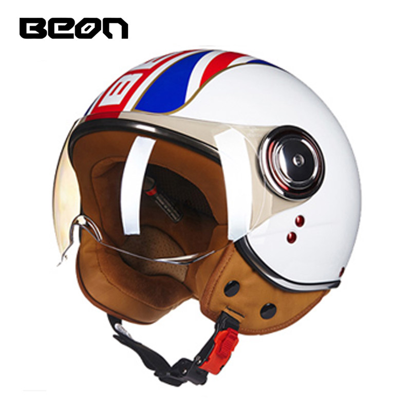 Capacete BEON 110B Açık Yüz Mo - Motorcycle Gear Vintage incelemesi ve fiyatı