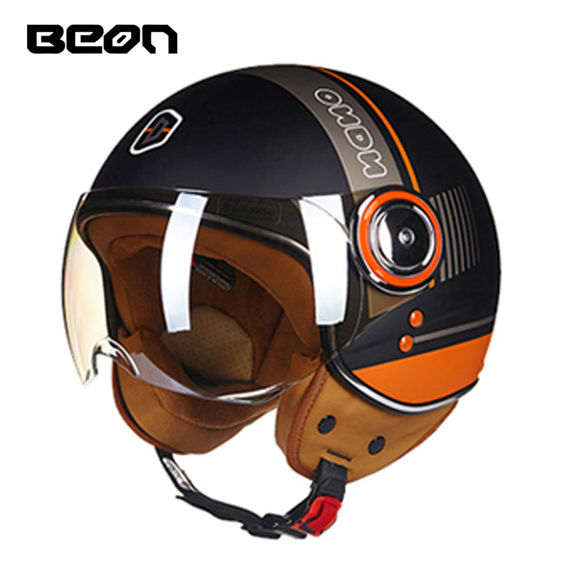 Capacete BEON 110B Açık Yüz Mo - Motorcycle Gear Vintage incelemesi ve fiyatı