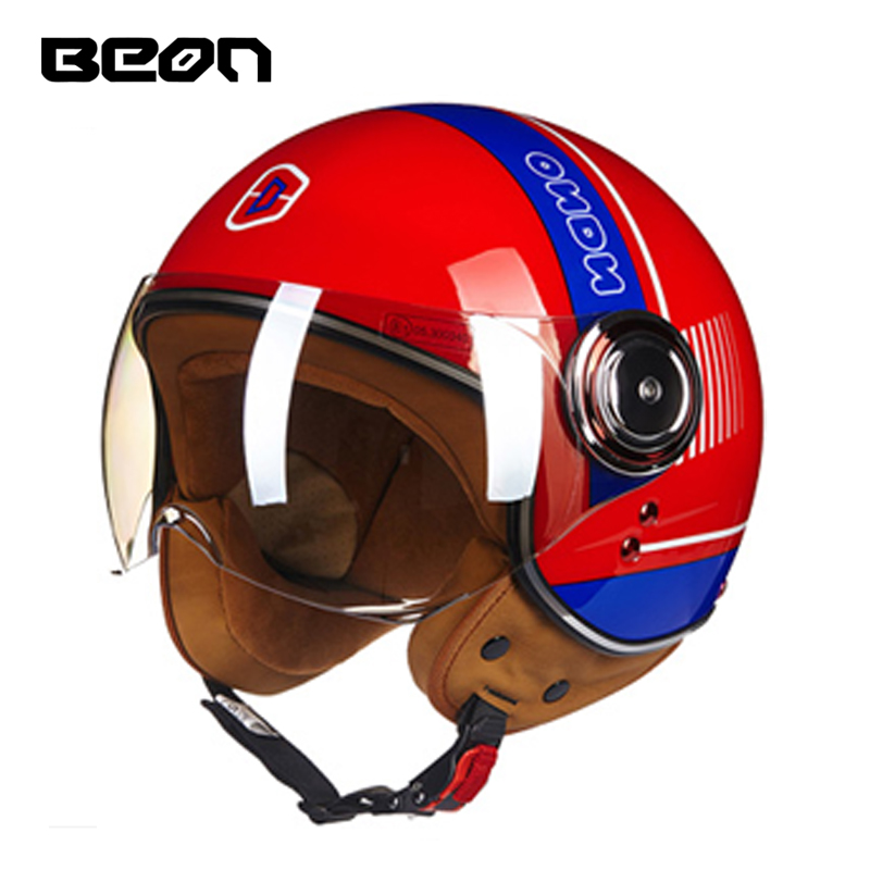 Capacete BEON 110B Açık Yüz Mo - Motorcycle Gear Vintage incelemesi ve fiyatı