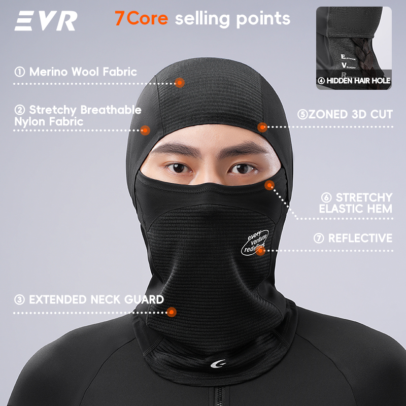 EVR Kışlık Yün Yüz Maskesi Boy - Motorcycle Gear For Women incelemesi ve fiyatı